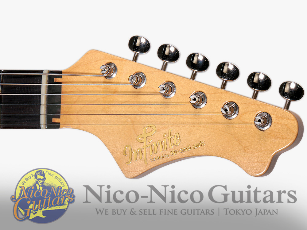 infinite 2024 Trad Fullsize ST Medium Aged (Sonic Blue