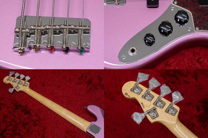 Freedom Custom Guitar Research 五弦ベース new】Freedom Custom Guitar Research / OS RS - PJ 5st Alder 2P R