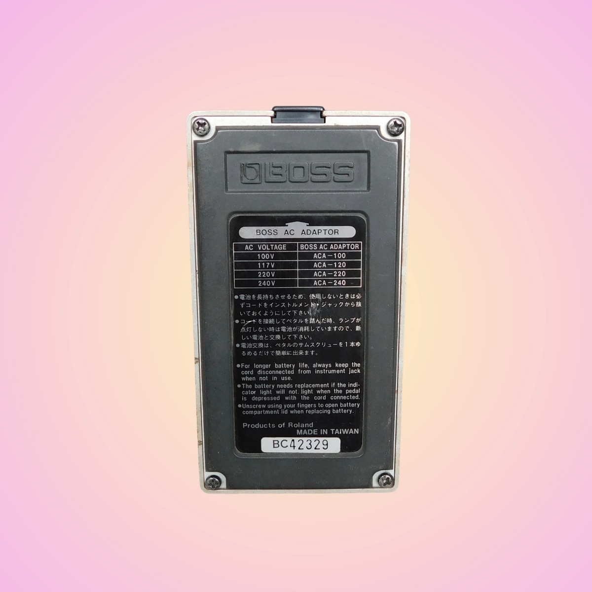 BOSS OC-2 Octave（中古）【楽器検索デジマート】