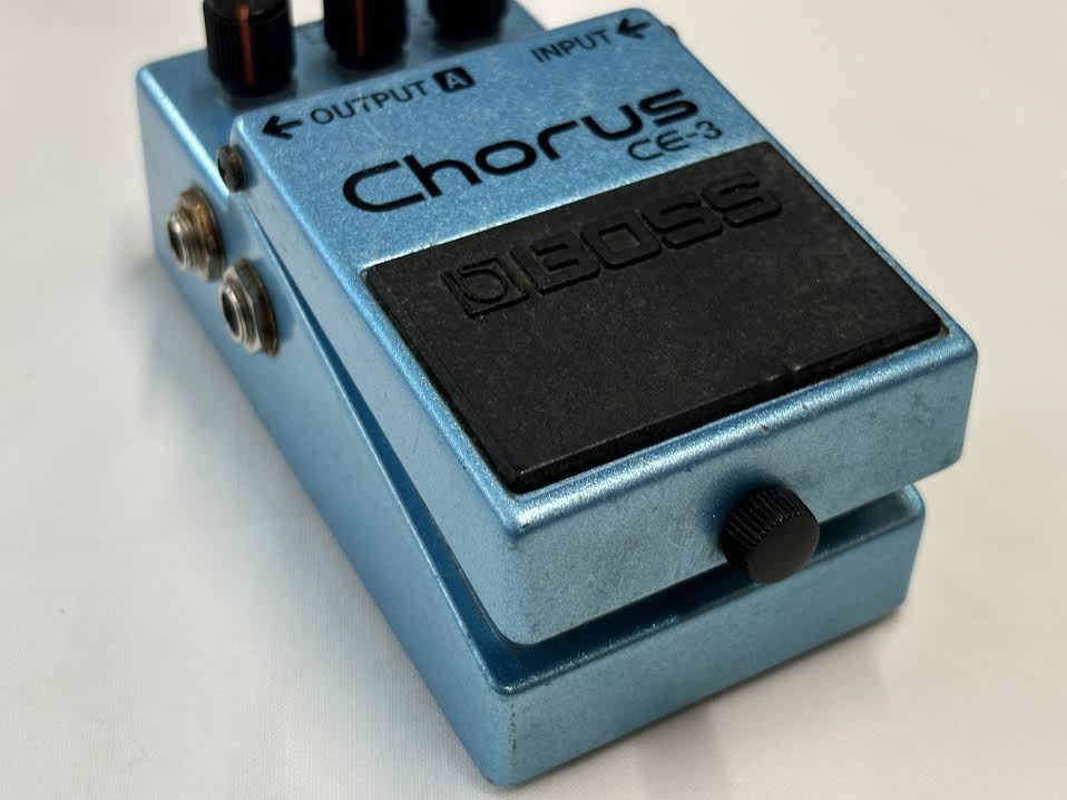 BOSS CE-3 1987年 日本製 MADE IN JAPAN BOSS 1987年製 CE-3 Chorus MADE IN JAPAN 日本製（ビンテージ