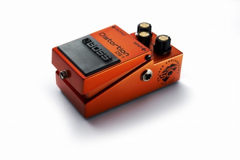 BOSS DS-1-B50A -Distortion(50th Anniversary)- 【全世界限定7,000台