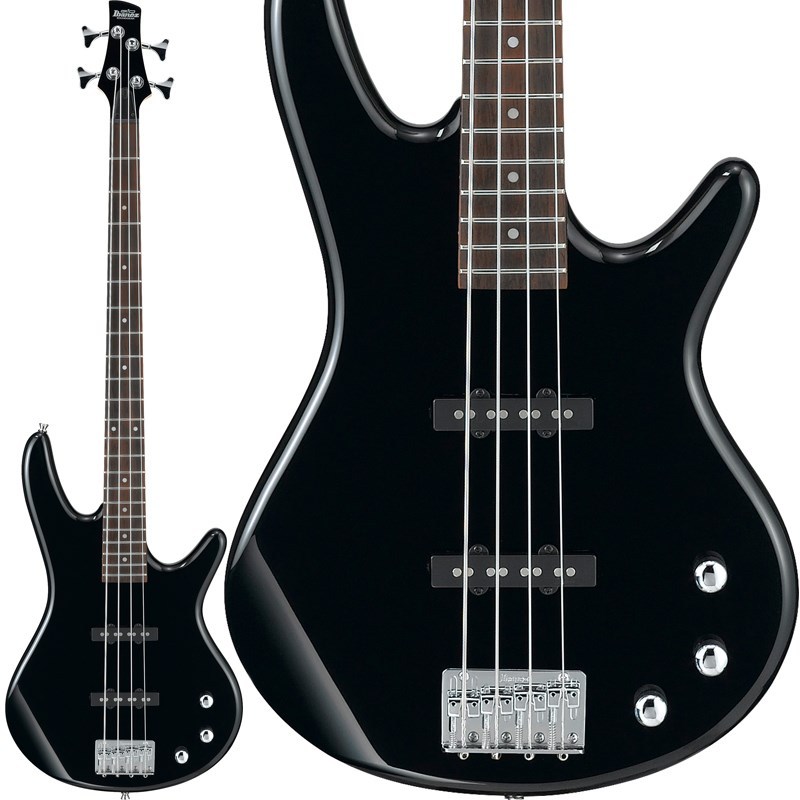 Ibanez GSR180-BK（新品/送料無料）【楽器検索デジマート】