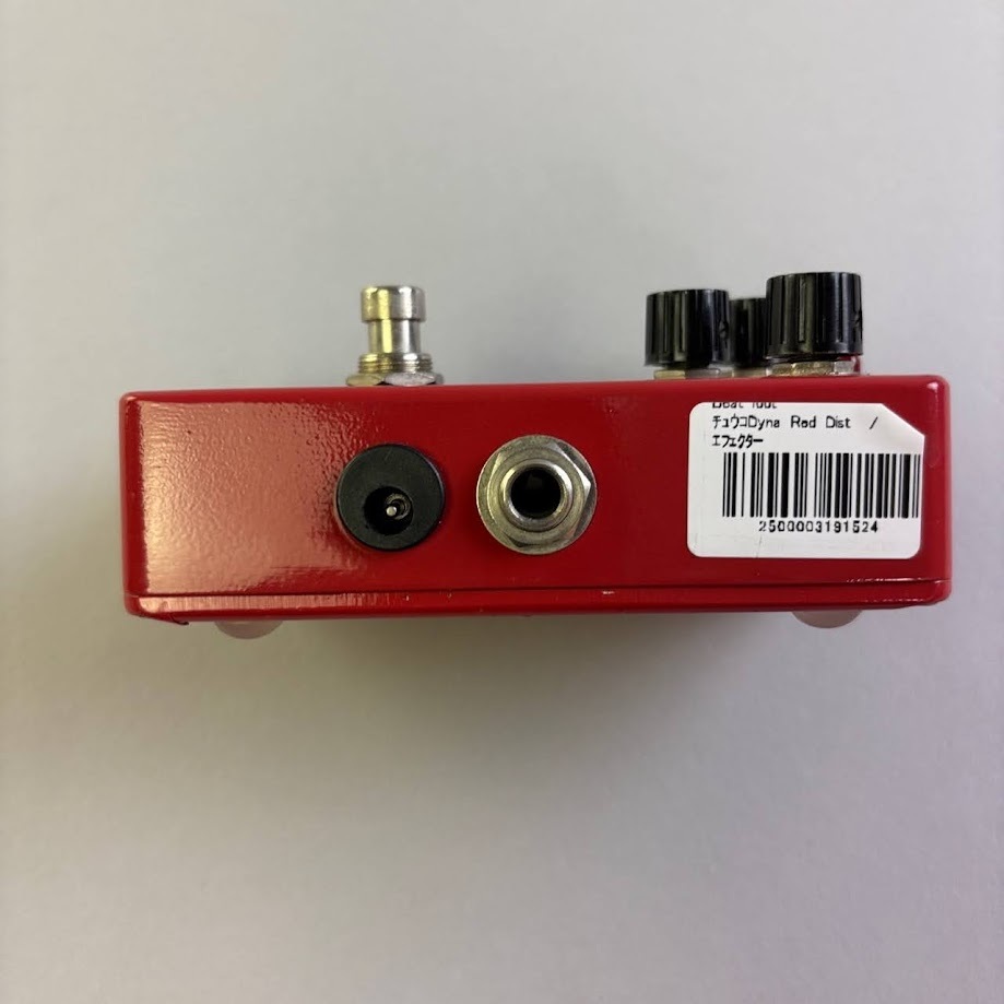 BearFoot Guitar Effects Dyna Red Dist（中古/送料無料）【楽器検索