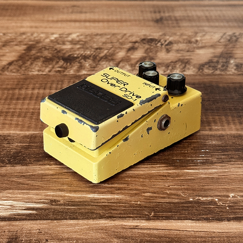 BOSS 1983 SD-1 JRC4558DD（中古）【楽器検索デジマート】