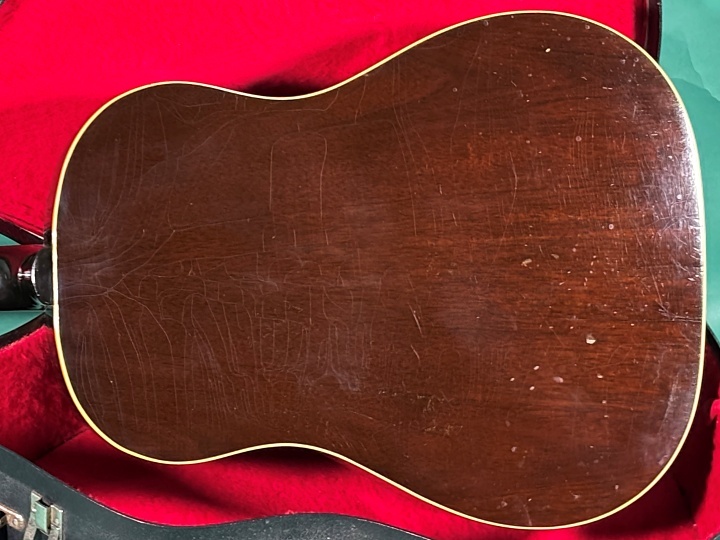 Gibson J-160E（ビンテージ）【楽器検索デジマート】