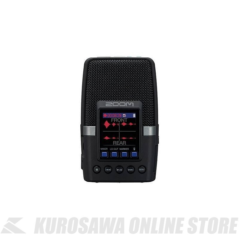 ZOOM H2essential 【ハンディレコーダー】（新品）【楽器検索デジマート】