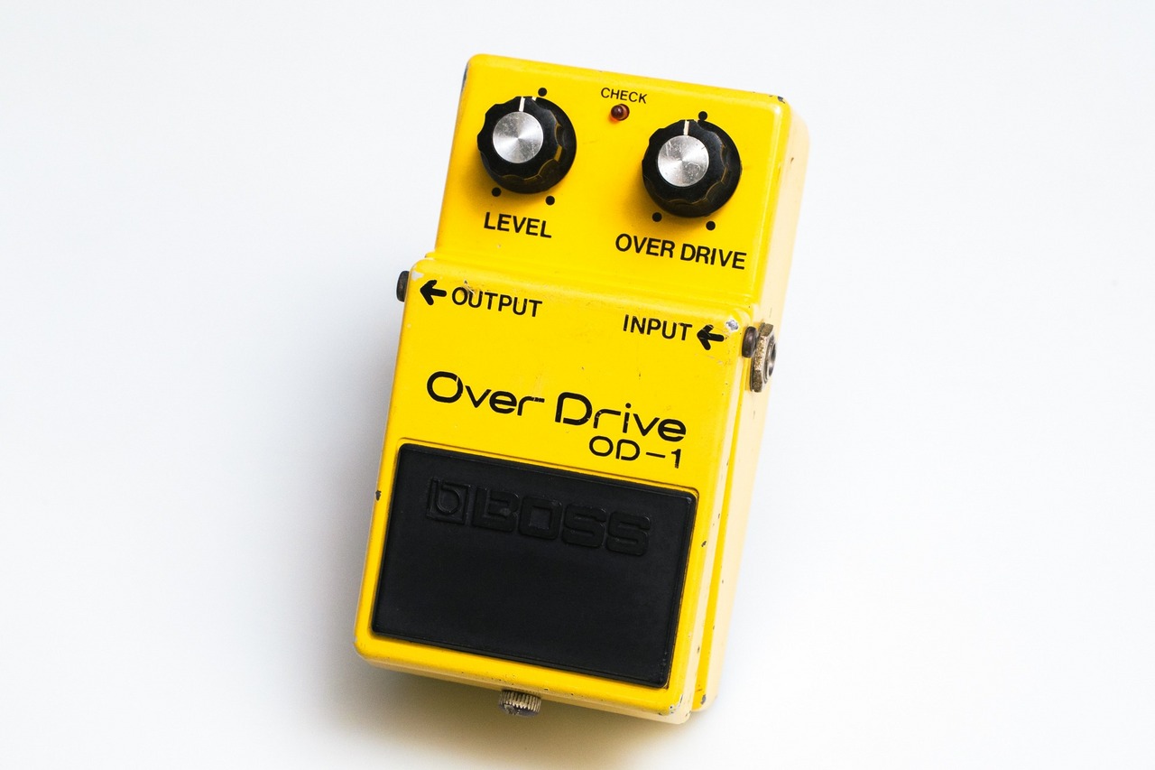 BOSS OD-1 Over Drive Made In Japan 銀ネジ #9700【GIB横浜