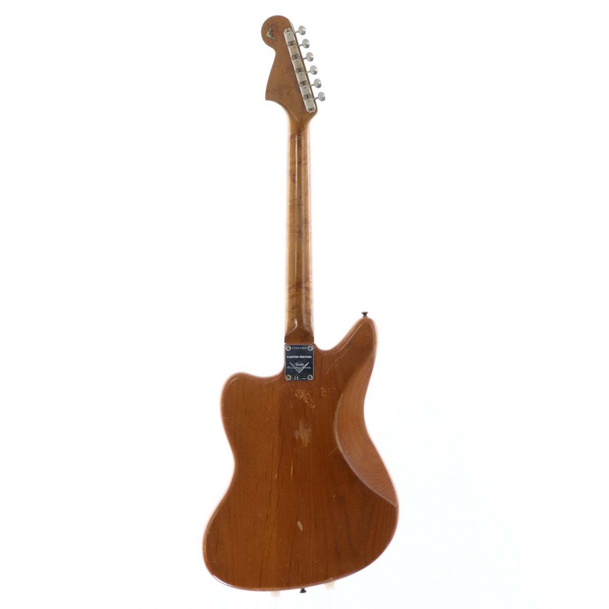 Fender Custom Shop S20 LTD 62 Roasted Jaguar Relic Aged Natural