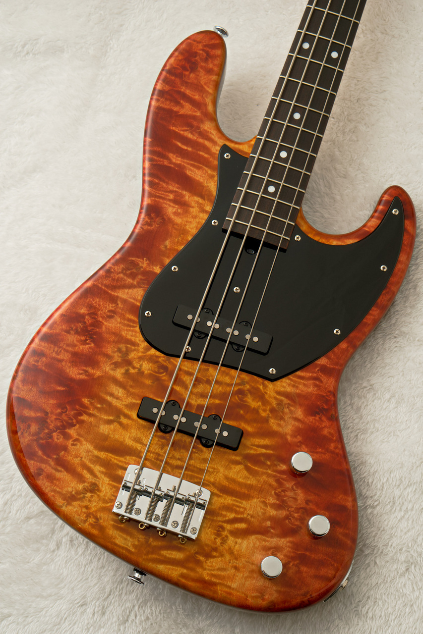 momose MJS-Premium~Brown Burst~【1本限定製作】 momose MJ1-EWC/BT/R -Honey Burst Vertical Gradtaion / HB-VGR