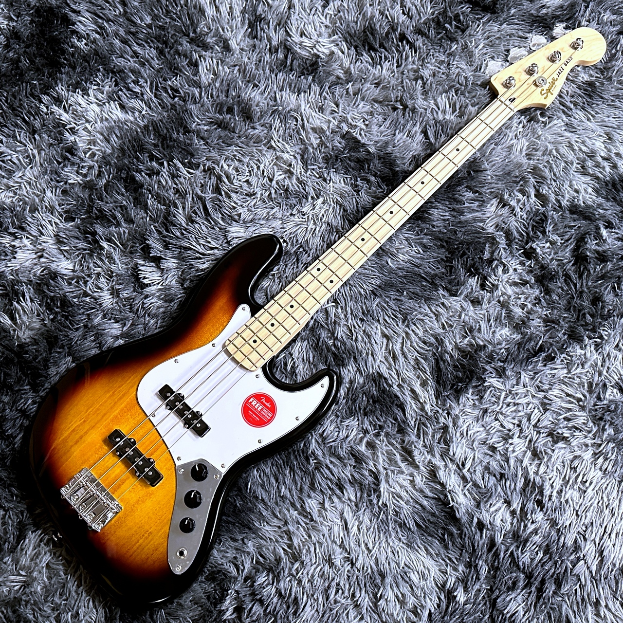 Squier by Fender Affinity Jazz Bass 3-Color Sunburst / Maple