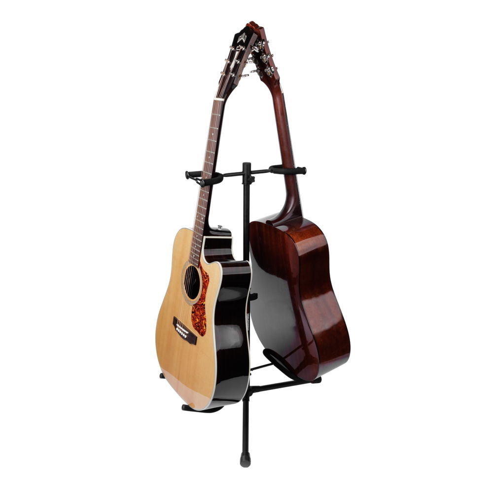 GATOR Frameworks GFW-GTR-2000 2本立ギタースタンド ダブルギター