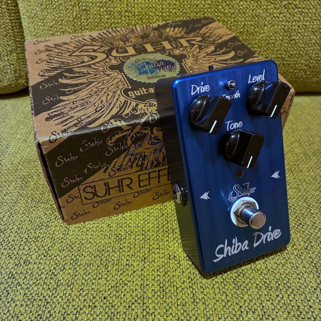 Suhr Suhr Shiba Drive 【USED】（中古/送料無料）【楽器検索デジマート】