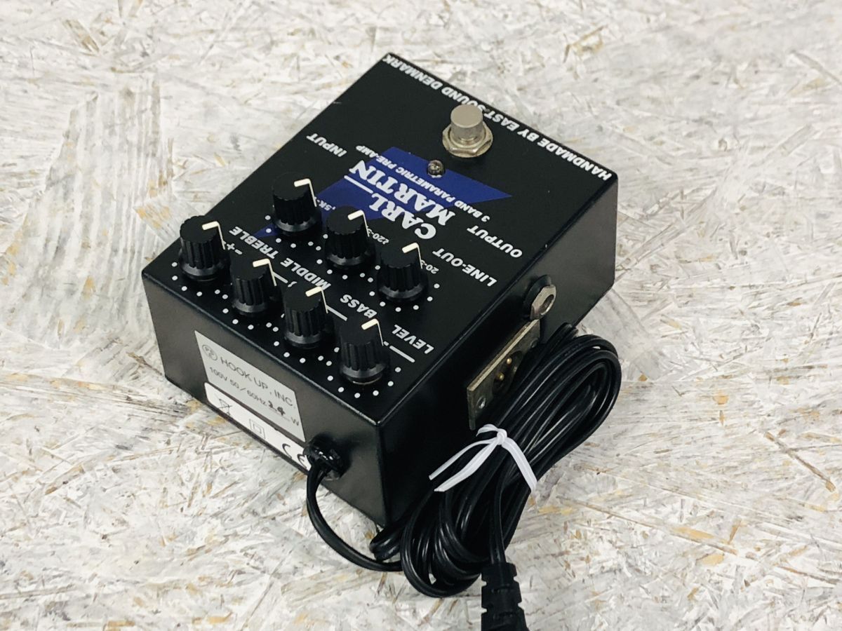 CARL MARTIN 3 BAND PARAMETRIC PREAMP（中古）【楽器検索デジマート】