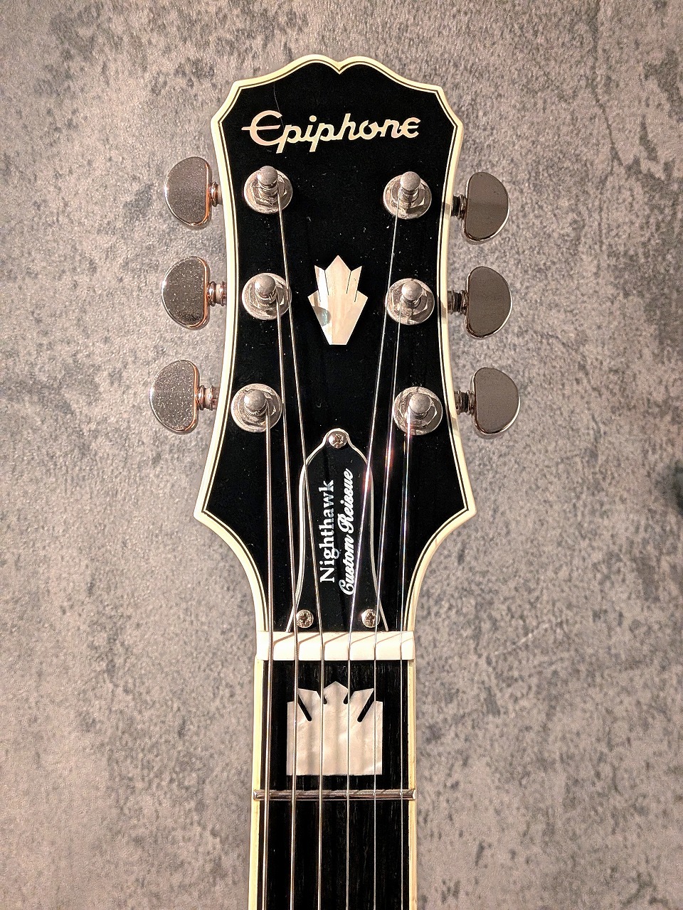 Epiphone 【USED】Nighthawk Custom Reissue Trans Amber【3.28kg