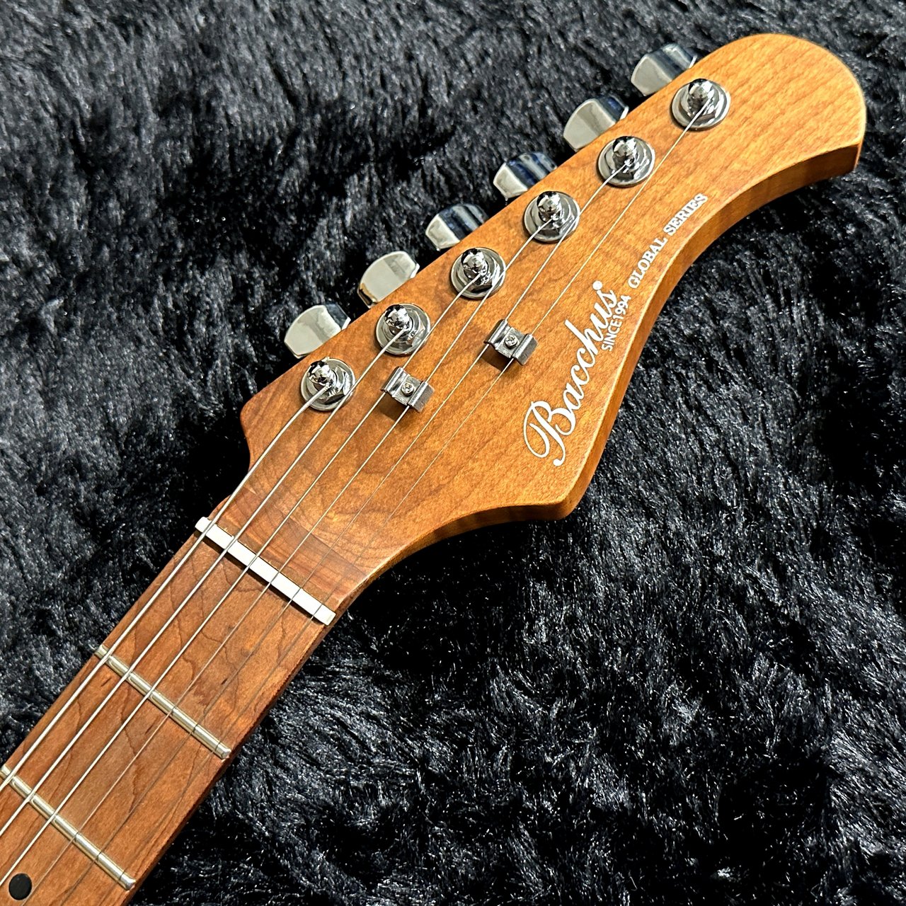 Bacchus ストラトモデル（BSH-900ASH/RSM WBD） Bacchus BSH-900ASH/RSM エレキギター初心者14点セット【充電式