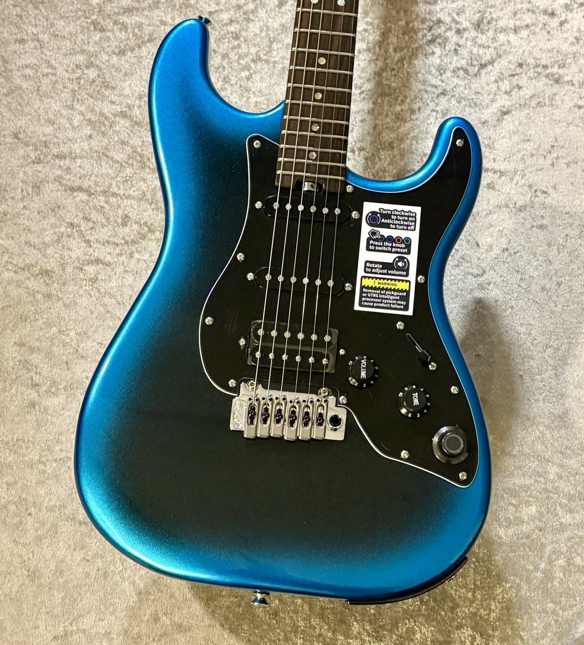 MOOER GTRS P800 ~ Dark Night ~ 【3.71kg】【フレイムネック】（中古