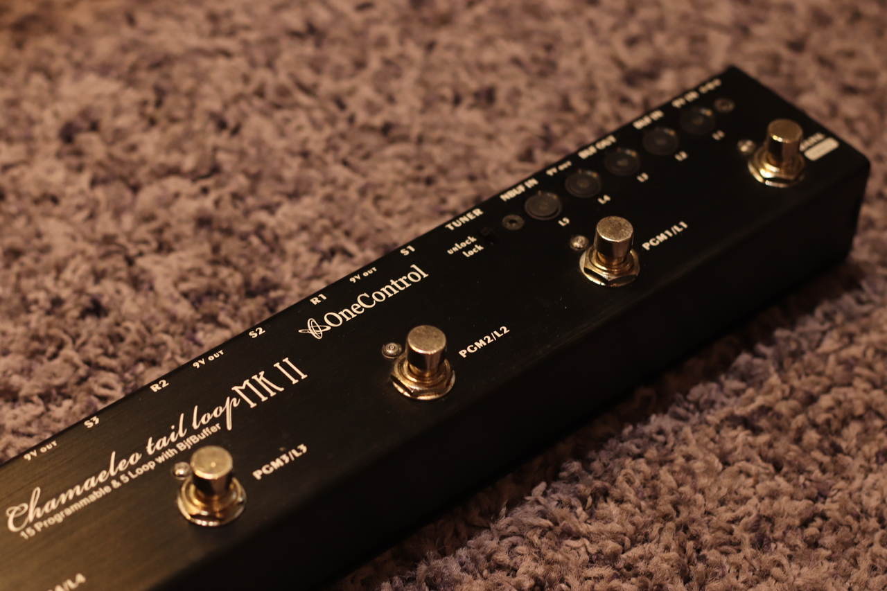 ONE CONTROL Chamaeleo Tail Loop MKII（中古/送料無料）【楽器