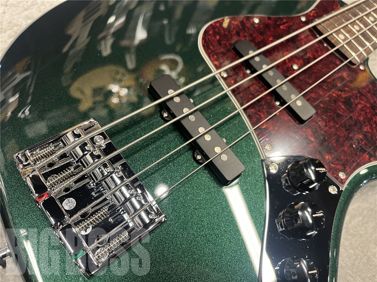 Black Smoker Standard Series BETA J4【Old Green Metallic