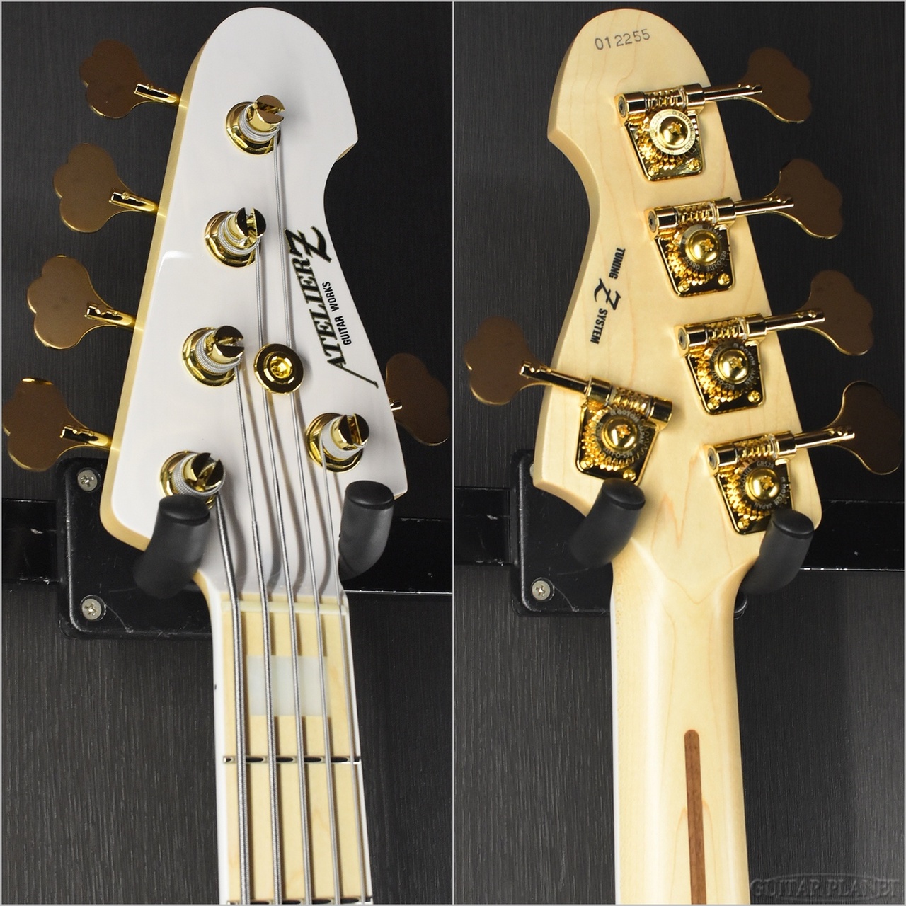 ATELIER Z M#265 Custom -Transparent White w/Matching Head&Gold