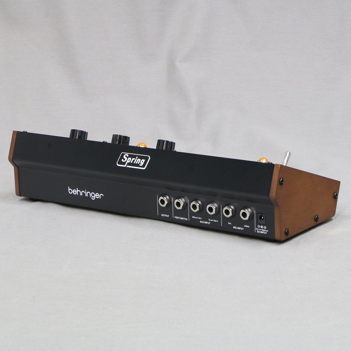 BEHRINGER Spring Reverberation 646 【御茶ノ水本店】（中古）【楽器