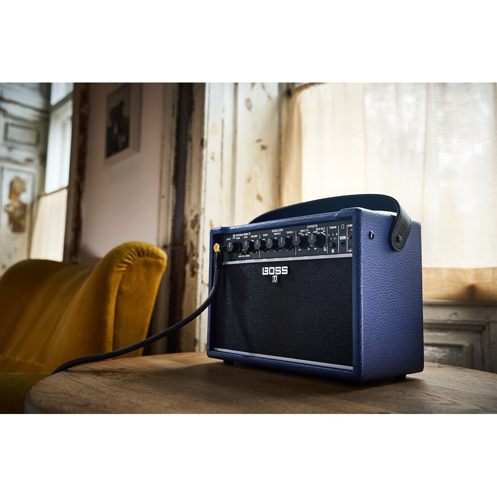 BOSS KATANA-MINI X BLUE Guitar Amplifier [KTN-MINXBL] 【限定カラー