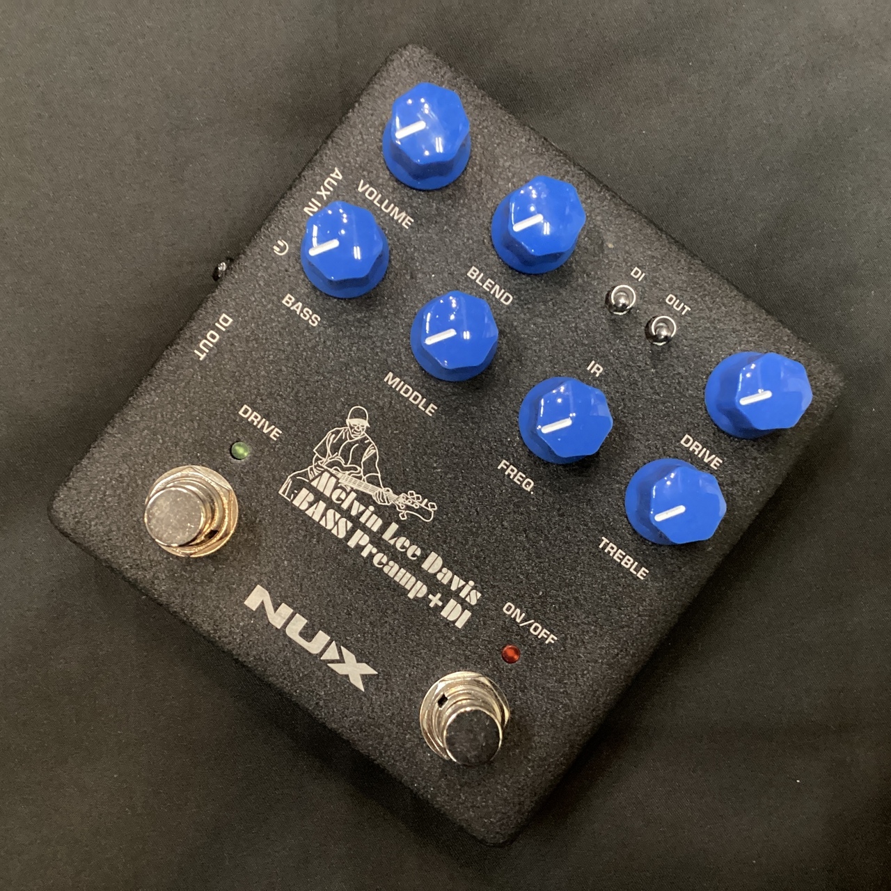 nux Melvinlee(ニューエックス ベース用プリアンプ )（中古）【楽器