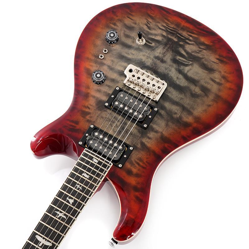 Paul Reed Smith(PRS) SE Custom 24-08 Quilt (Charcoal Cherry Burst