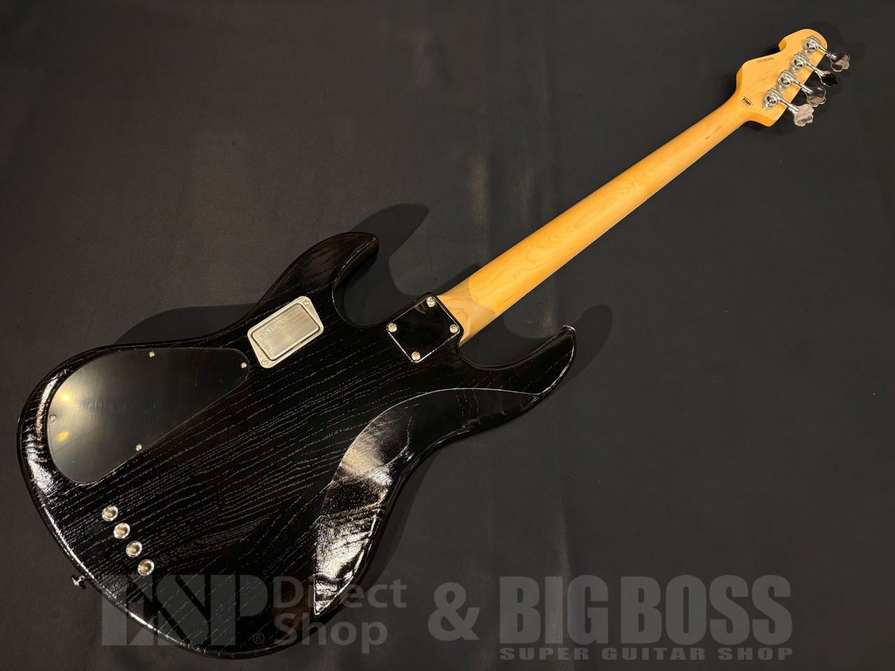 EDWARDS E-AMAZE-AS/M Solid Black（新品/送料無料）【楽器検索