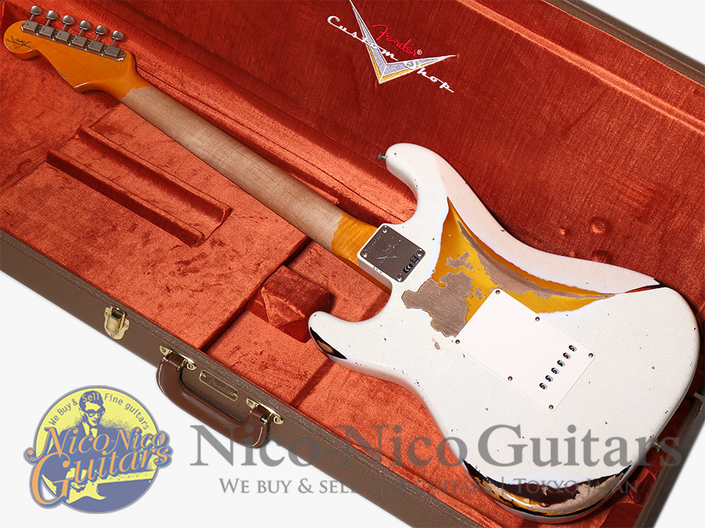 Fender Custom Shop 2023 1960 Stratocaster Heavy Relic (Aged