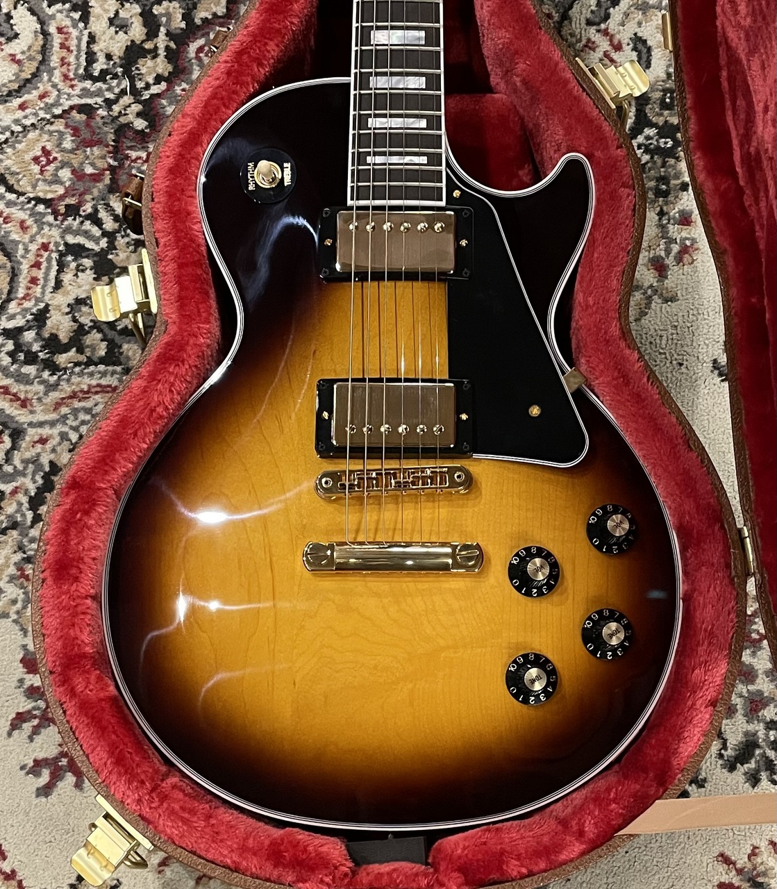 Gibson 【担当最推し色】Les Paul Custom 70s Tobacco Burst Gloss
