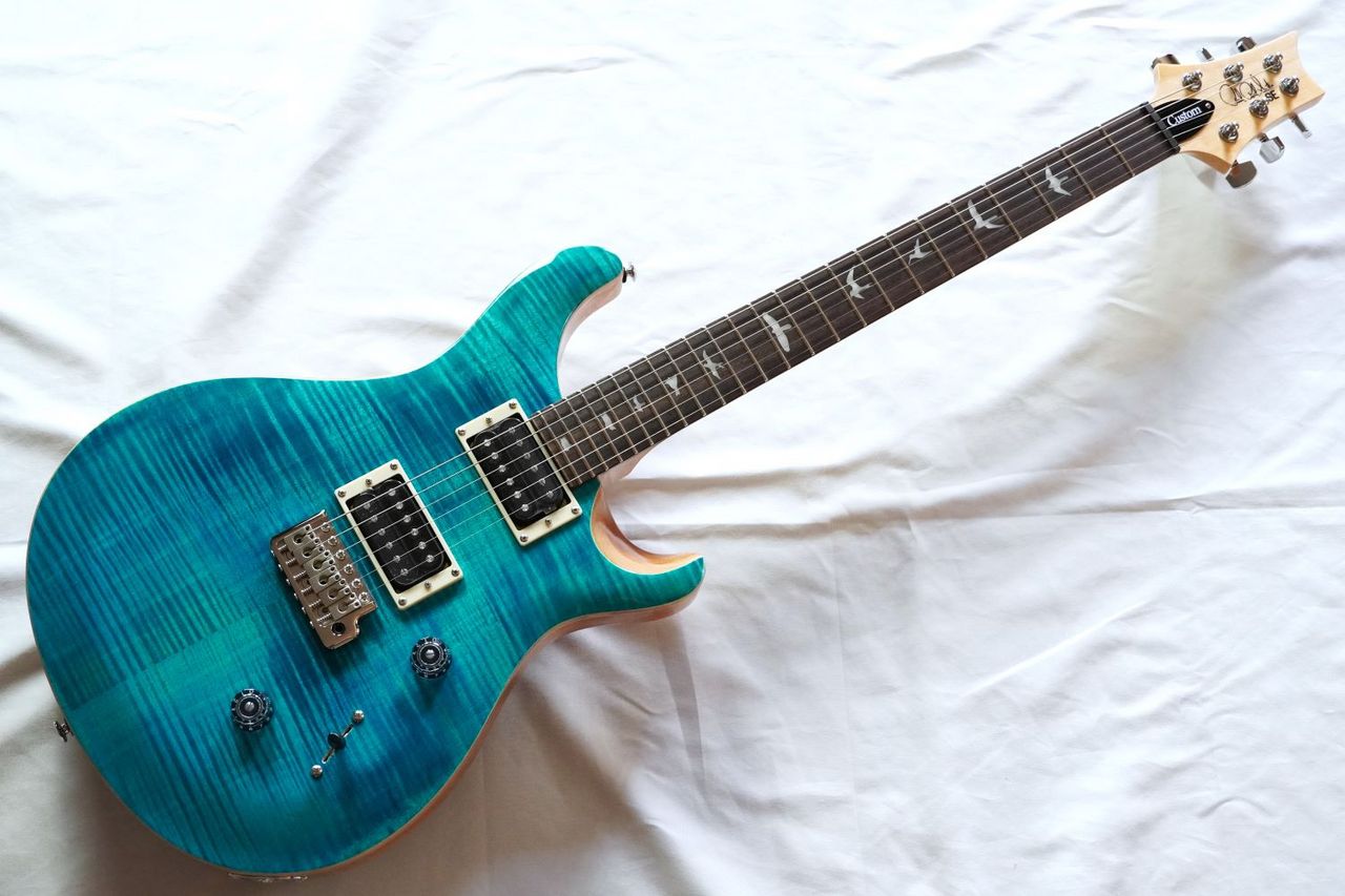 PRS SE Custom24 ブルーマテオ Amazon.com: PRS SE Custom 24 Exclusive with Gig Bag, Blue