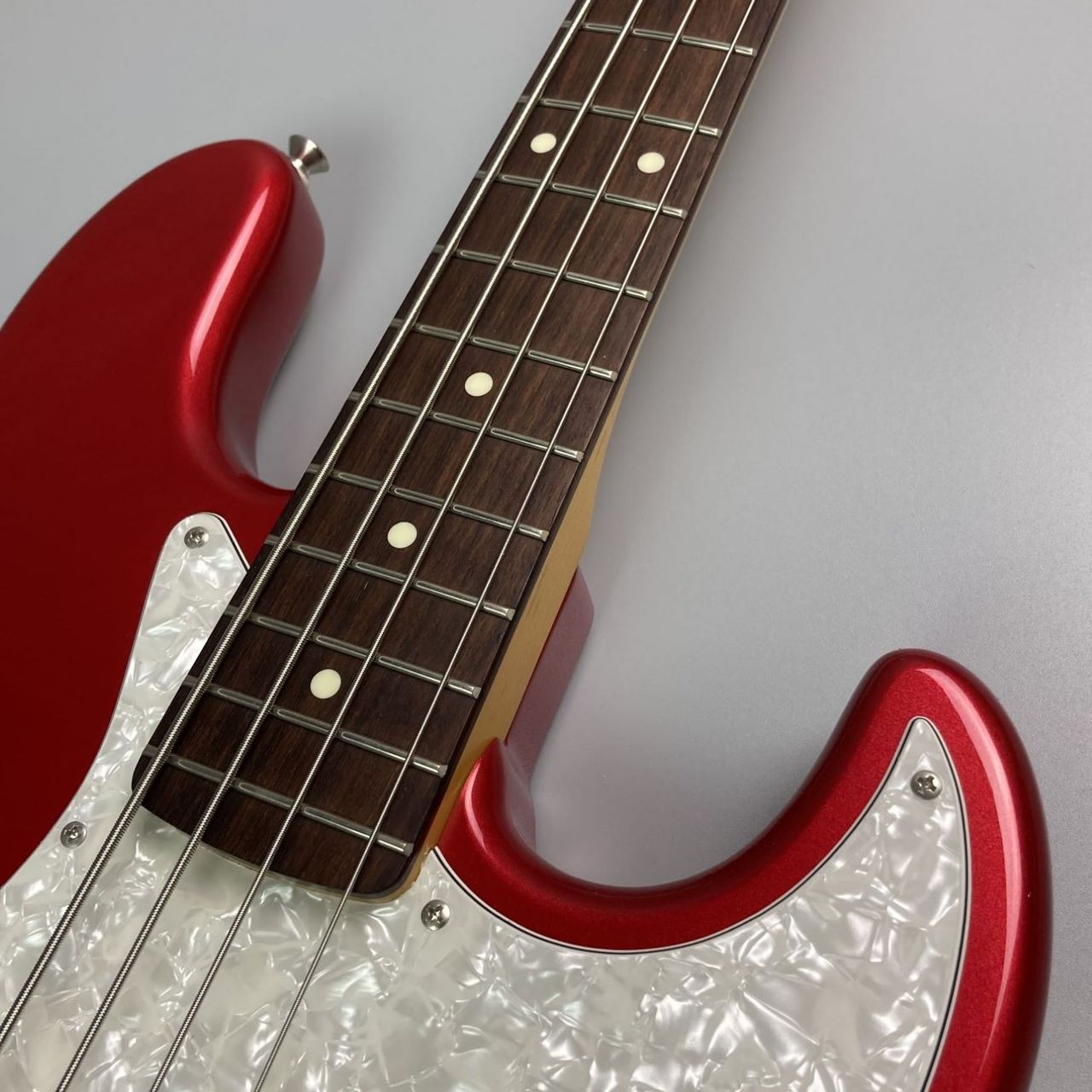 HISTORY HJB-Standard MRD Red ジャズベース　極美品 HISTORY ヒストリー HJB-Standard MRD Metallic Red 国産エレキ
