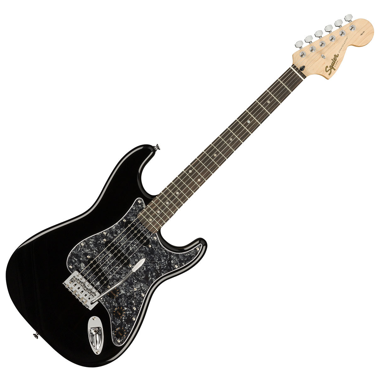 Squier by Fender FSR Affinity stratocaster Black Pearl ストラトキャスター エレキギター 【 島村楽器限定モデル】（新品/送料無料）【楽器検索デジマート】