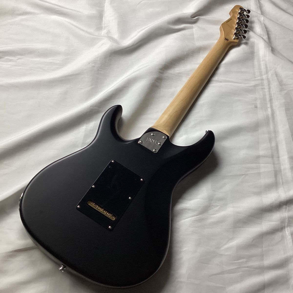 工房直送価格！ EDWARDS E-SYUNAPPER-I Black Satin エレキギター SYU