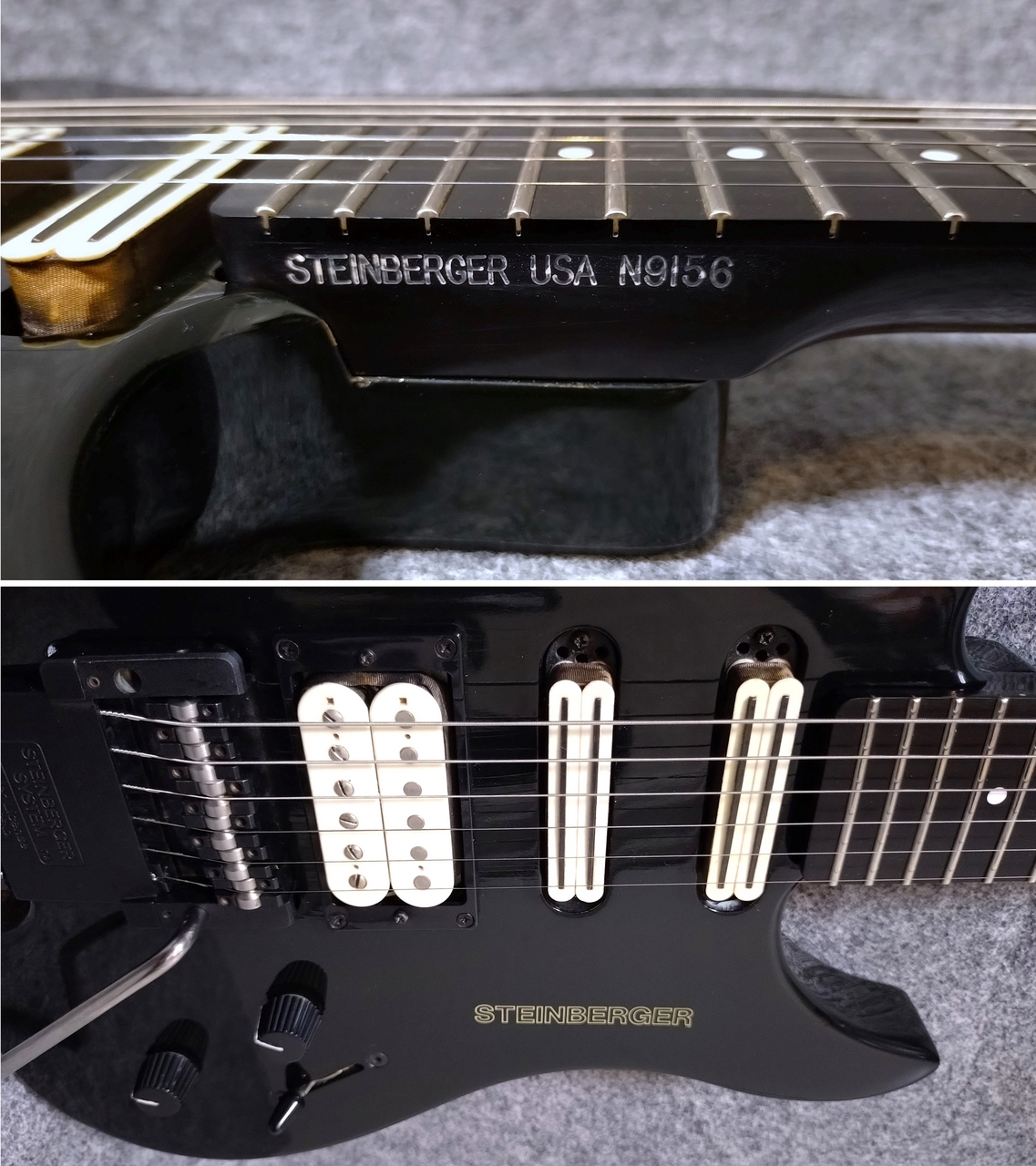 【専用】ヤ*ン様 スタインバーガー USA製 GL-4 Steinberger GR4（中古）【楽器検索デジマート】