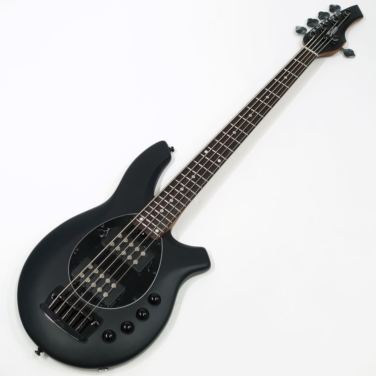 Sterling by MUSIC MAN Bongo 5 / Stealth Black Satin（新品/送料無料