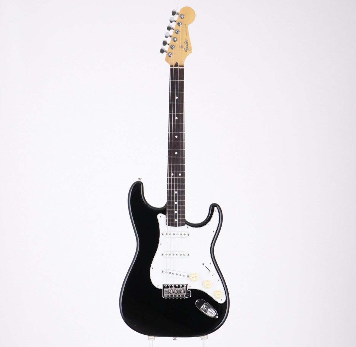 Fender Japan ST-STD BLK/R 2010-2012年製【3.63kg】【S/N:U024537