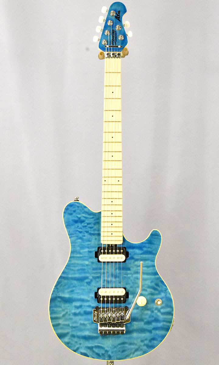 Sterling by MUSIC MAN Sterling by MUSICMAN AX40 Trans Blue(fine