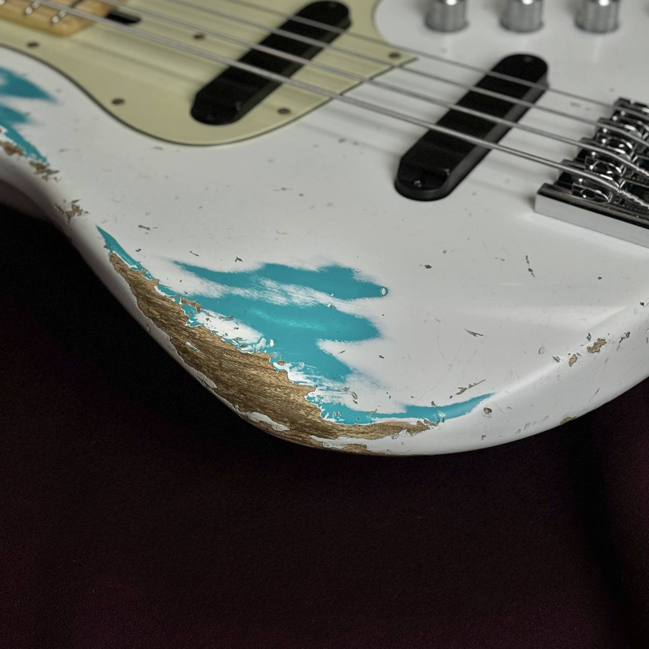 Xotic XJ-1T/4st/OlympicWhite over SFG/Heavy Aged【三宮店オーダー