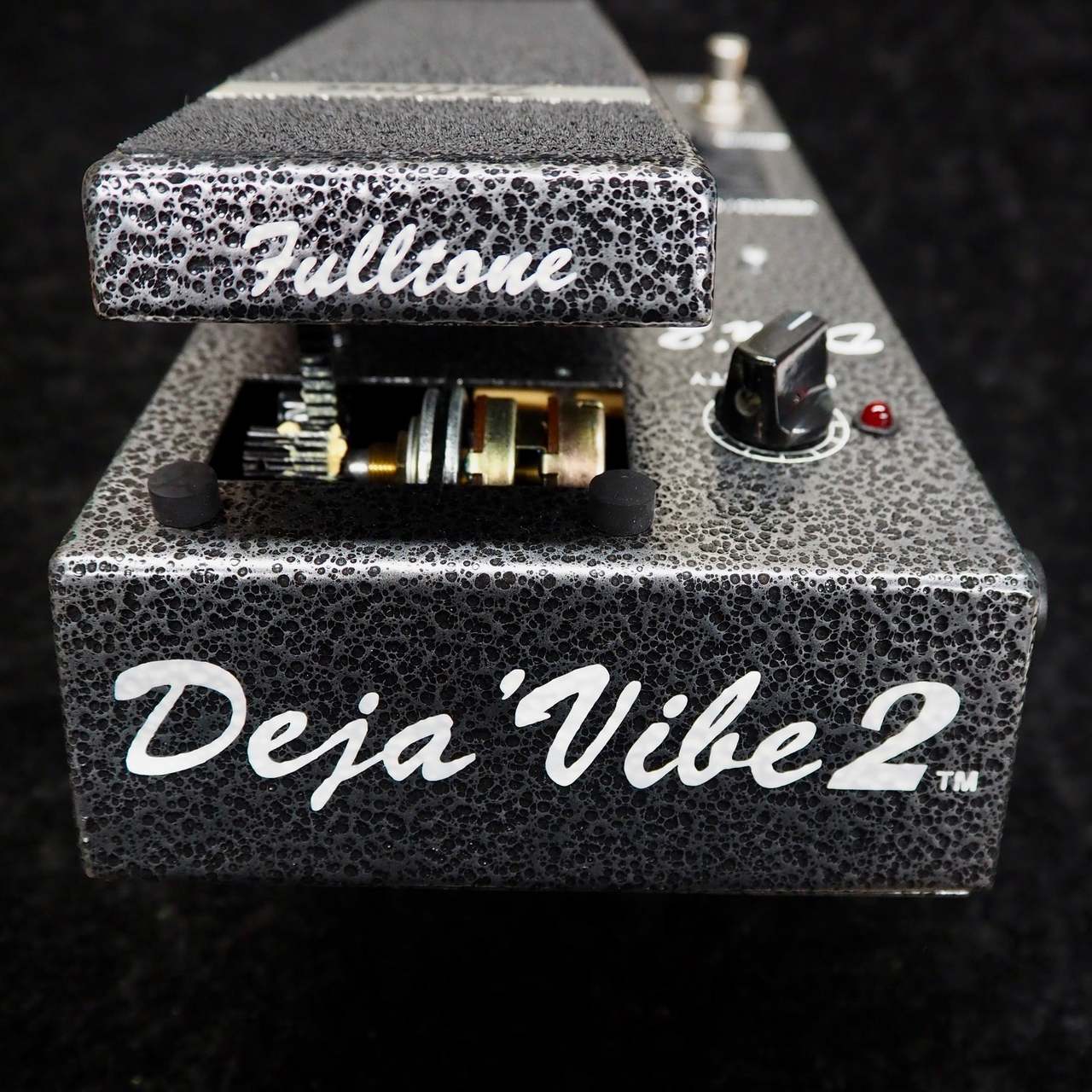 ユニヴァイブ系 Fulltone Deja Vibe 2 中古 mod品