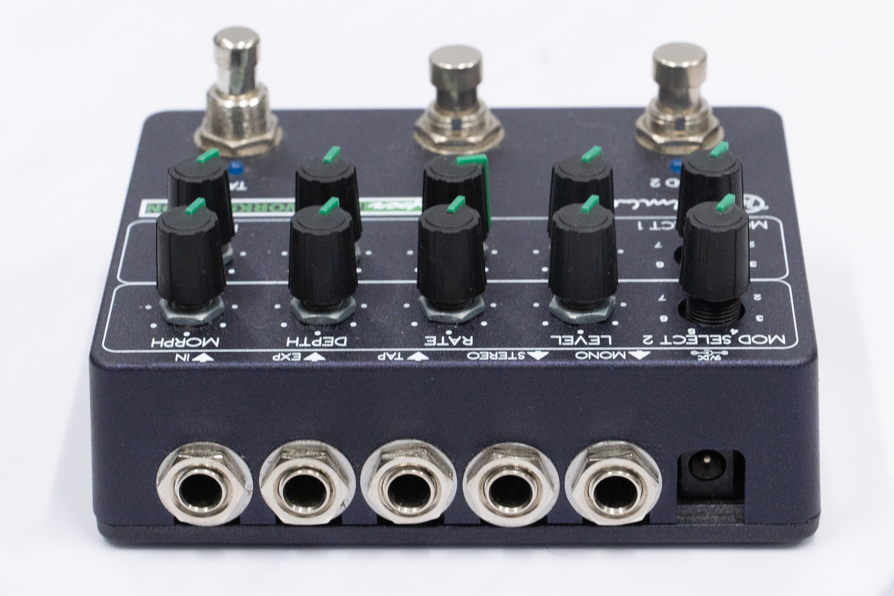 Keeley Mod Workstation CAJ ACアダプター付き 中古 keeley-mod-