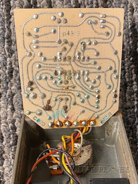 MXR 1980 M105 phase 45【Vintage】（ビンテージ）【楽器検索デジマート】