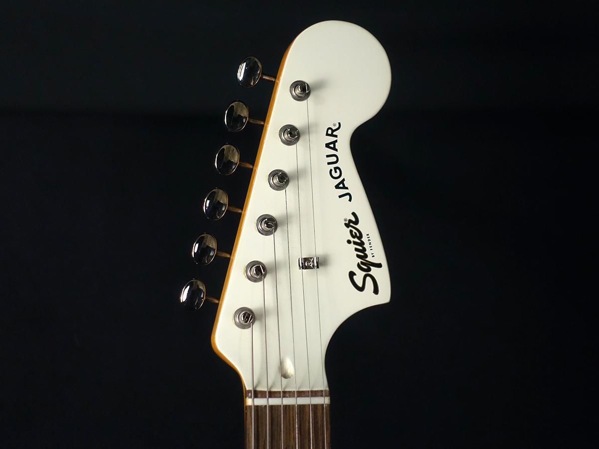 Squier by Fender FSR Classic Vibe '60s Jaguar Matching Headstock Olympic  White（新品）【楽器検索デジマート】