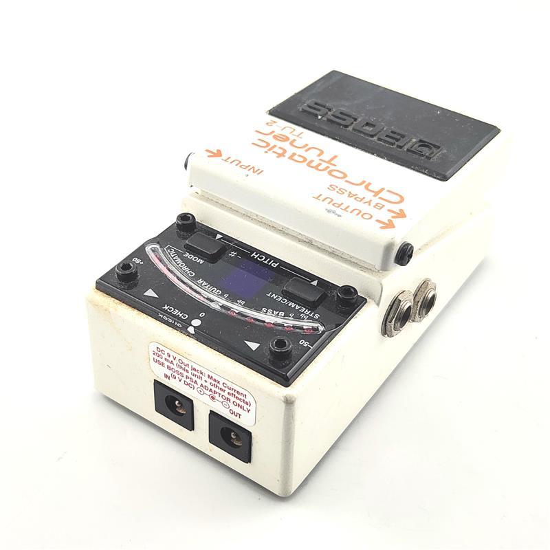 BOSS USED 中古 TU-2 Chromatic Tuner（中古）【楽器検索デジマート】