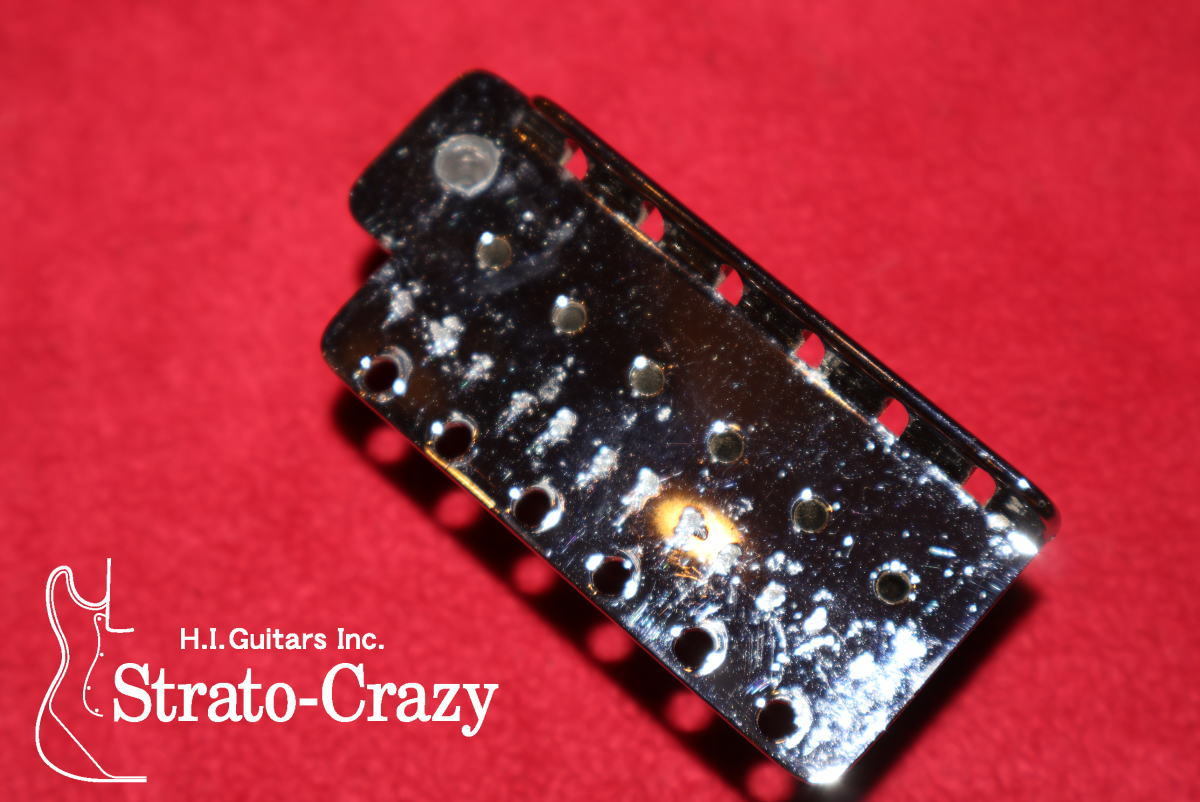 Fender 70s Stratocaster Original Die-Cast Tremolo Block-1
