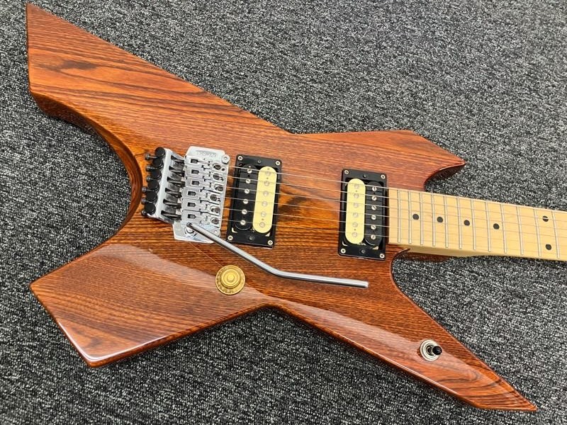 ギター Killer KG-PIRATES MK2/ Hicry Brown Killer Pirates MKII 2007 Antique Brown Guitar For Sale Rickguitars