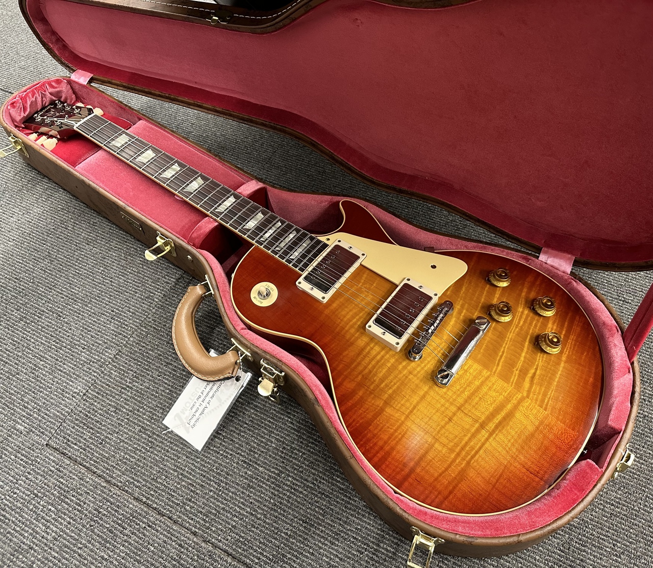 Gibson Custom Shop Historic Collection 1959 Les Paul Standard Reissue VOS  Cherry Sunburst (CC#9) s/n 9 3731【3.96kg】（新品）【楽器検索デジマート】