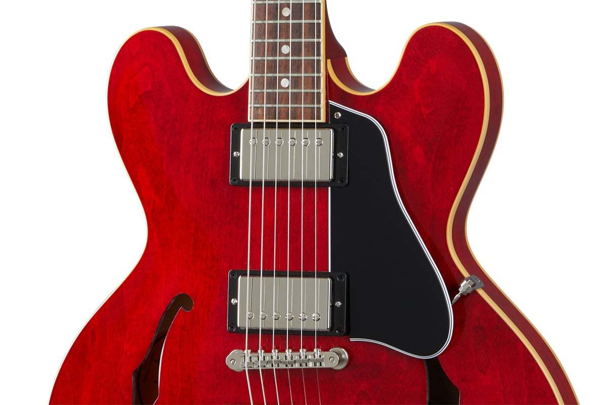 Gibson ES-335 Sixties Cherry ギブソン セミアコ エレキギター ES335