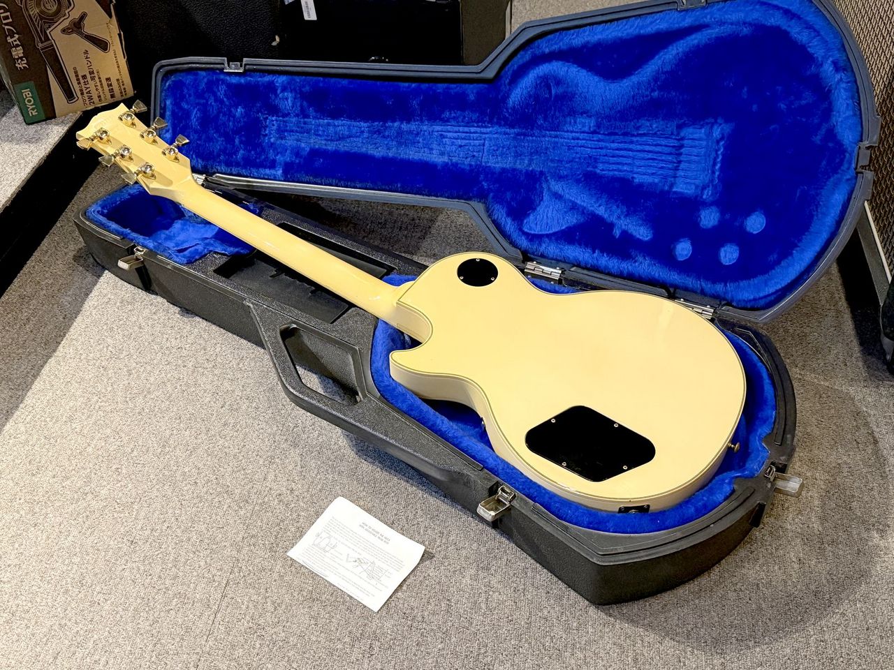 Gibson Les Paul Custom Kahler Tremolo Mod（ビンテージ）【楽器検索