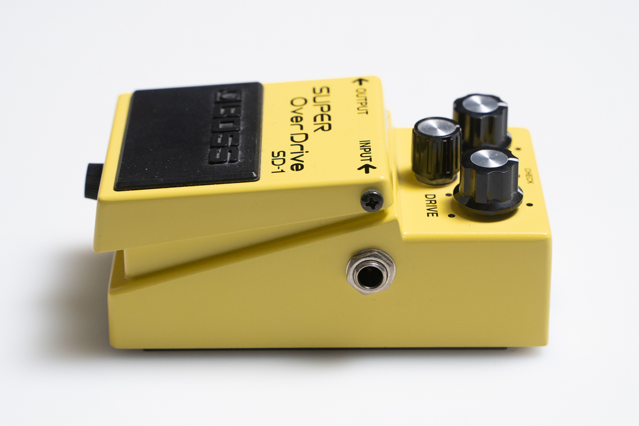 BOSS SD-1 Super OverDrive【GIB横浜エフェクター館】（中古/送料無料
